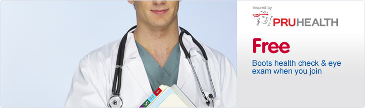 Free Boots health check